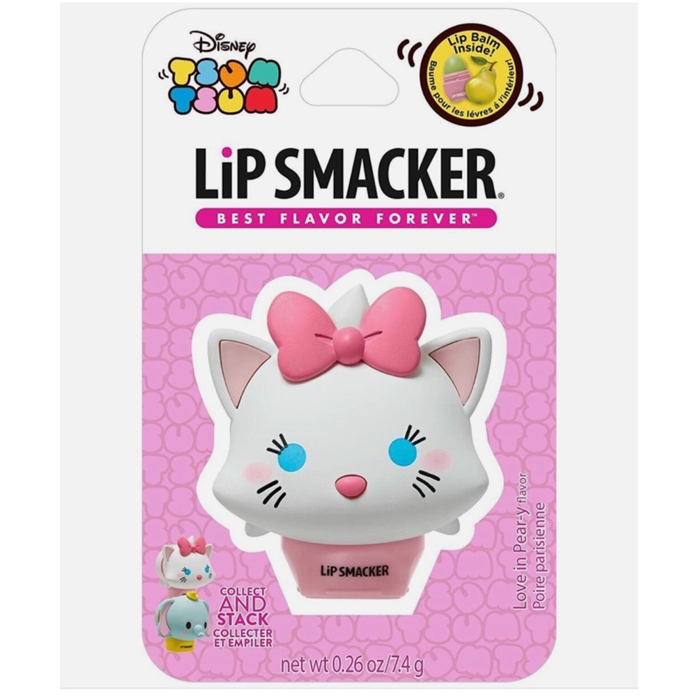 Disney Aristocats TSUM TSUM Lip Smacker Lip Balm